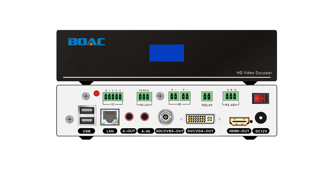 2K分布式帶中控輸出節點