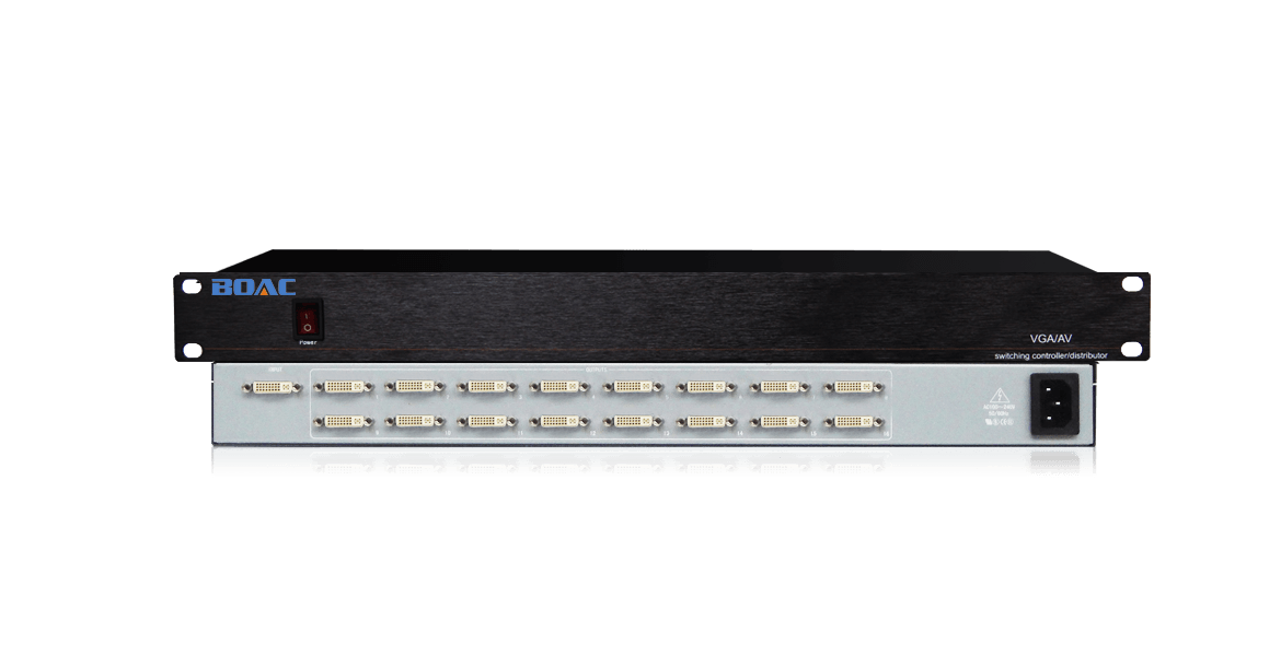 1進16出DVI分配器