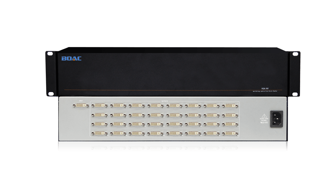 1進32出DVI分配器