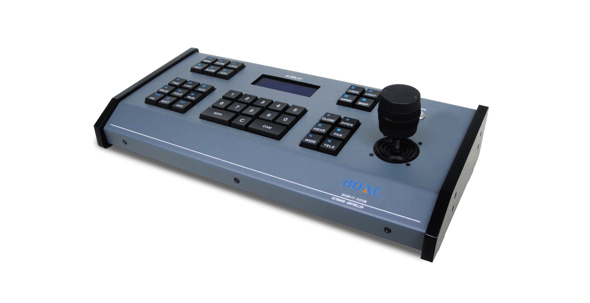 監控矩陣控制鍵盤