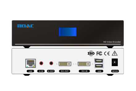 2K坐席DVI輸入節點