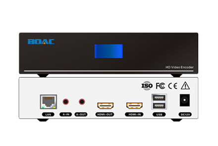 2K坐席HDMI輸入節點