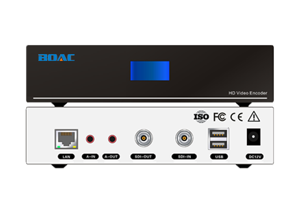 2K坐席SDI輸入節點