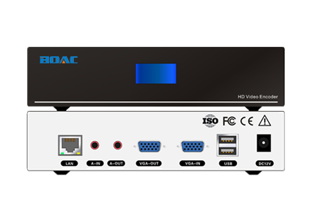 2K坐席VGA輸入節點