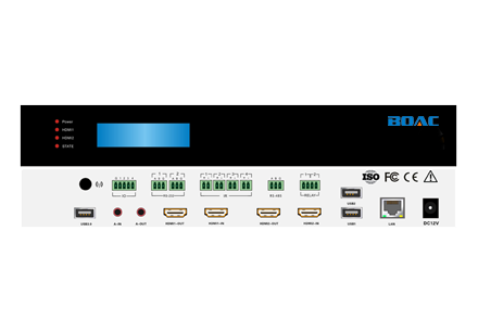 4K網絡坐席輸入節點